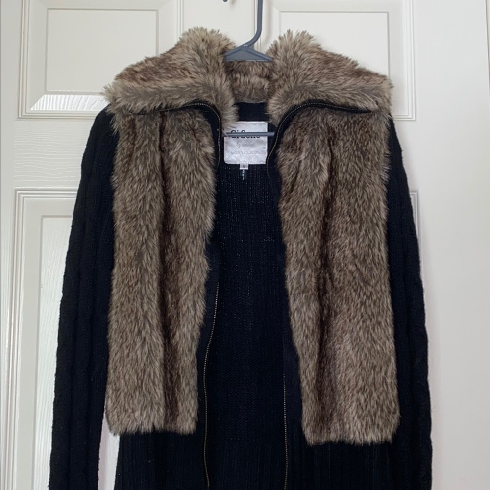 Fur sweater✨